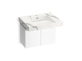KOHLER K-81029-BPW-KEB Constellation 30" Wall-Mount Lavatory System - Et Bianco Cal