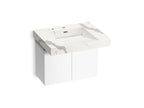 KOHLER K-81029-BPW-KEB Constellation 30" Wall-Mount Lavatory System - Et Bianco Cal
