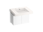 KOHLER K-81029-BPW-KCD Constellation 30" Wall-Mount Lavatory System - Designer White