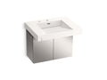 KOHLER K-81029-BSS-KCD Constellation 30" Wall-Mount Lavatory System - Designer White