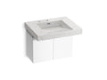 KOHLER K-81029-BPW-KEP Constellation 30" Wall-Mount Lavatory System - Pearl Jasmine