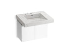 KOHLER K-81029-BPW-KEP Constellation 30" Wall-Mount Lavatory System - Pearl Jasmine