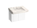 KOHLER K-81029-BPW-KEG Constellation 30" Wall-Mount Lavatory System - Et Cal Gold