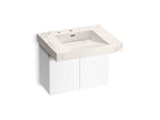 KOHLER K-81029-BPW-KEG Constellation 30" Wall-Mount Lavatory System - Et Cal Gold