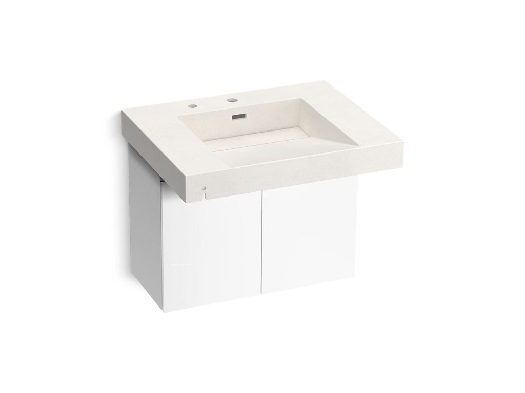KOHLER K-81029-BPW-KCR Constellation 30" Wall-Mount Lavatory System - Arrow Root