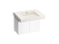KOHLER K-81029-BPW-KCR Constellation 30" Wall-Mount Lavatory System - Arrow Root