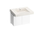 KOHLER K-81029-BPW-KCR Constellation 30" Wall-Mount Lavatory System - Arrow Root