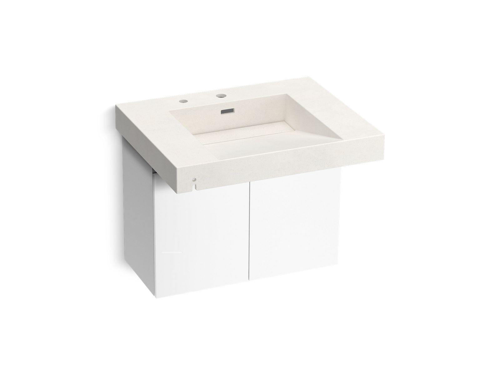 KOHLER K-81029-BPW-KCR Constellation 30" Wall-Mount Lavatory System - Arrow Root