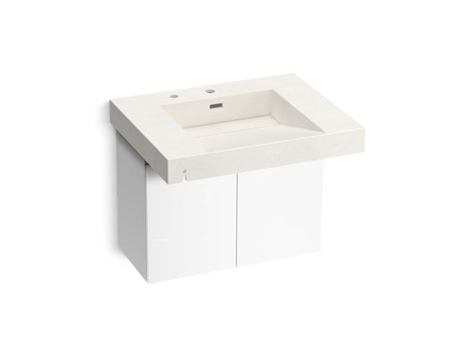 KOHLER K-81029-BPW-KCR Constellation 30" wall-mount lavatory system - Arrow Root