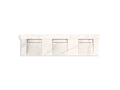 KOHLER K-81026-BSS-KEG Constellation 90" Wall-Mount Basin Lavatory System With Backsplash - Et Cal Gold