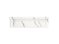 KOHLER K-81028-BSS-KEB Constellation 90" Wall-Mount Trough Lavatory System With Backsplash - Et Bianco Cal