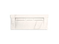 KOHLER K-81027-BSS-KEG Constellation 60" Wall-Mount Trough Lavatory System With Backsplash - Et Cal Gold