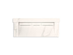 KOHLER K-81027-BSS-KEG Constellation 60" Wall-Mount Trough Lavatory System With Backsplash - Et Cal Gold
