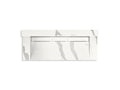 KOHLER K-81027-BSS-KEB Constellation 60" Wall-Mount Trough Lavatory System With Backsplash - Et Bianco Cal
