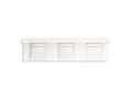 KOHLER K-81026-BSS-KCD Constellation 90" Wall-Mount Basin Lavatory System With Backsplash - Designer White