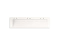 KOHLER K-81033-BSS-KCD Constellation 90" Wall-Mount Trough Lavatory System - Designer White