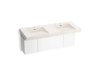 KOHLER K-81030-BPW-KCR Constellation 60" Wall-Mount Basin Lavatory System - Arrow Root