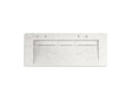 KOHLER K-81032-BSS-KEP Constellation 60" Wall-Mount Trough Lavatory System - Pearl Jasmine