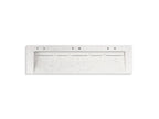 KOHLER K-81033-BSS-KEP Constellation 90" Wall-Mount Trough Lavatory System - Pearl Jasmine