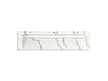 KOHLER K-81033-BSS-KEB Constellation 90" Wall-Mount Trough Lavatory System - Et Bianco Cal