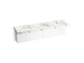 KOHLER K-81031-BPW-KEB Constellation 90" Wall-Mount Basin Lavatory System - Et Bianco Cal
