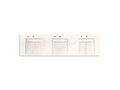 KOHLER K-81031-BSS-KEG Constellation 90" Wall-Mount Basin Lavatory System - Et Cal Gold