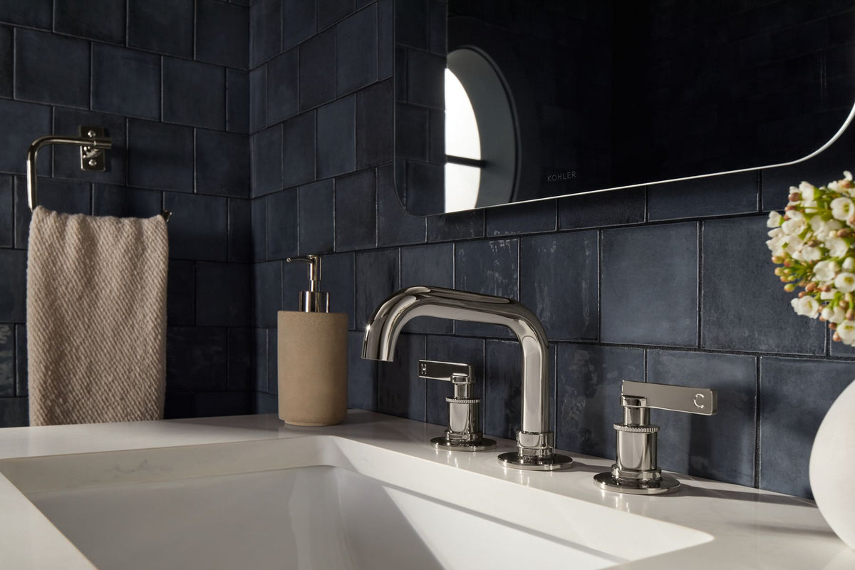 KOHLER K-35928-BL Castia By Studio Mcgee Towel Ring - Matte Black