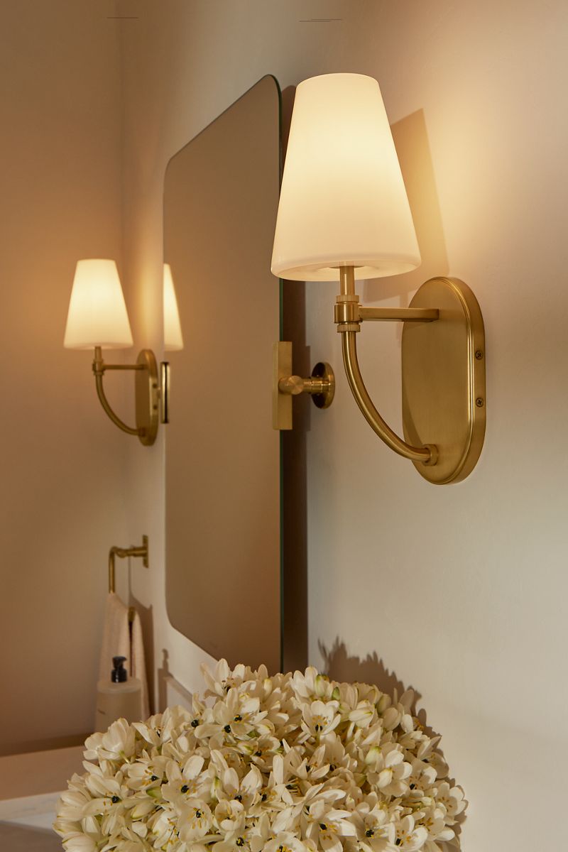 KOHLER K-32255-SC01-BLL Kernen By Studio Mcgee One-Light Sconce - Matte Black