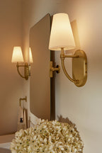 KOHLER K-32255-SC01-BLL Kernen By Studio Mcgee One-Light Sconce - Matte Black