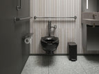 KOHLER K-10TD00K10-BL Mach Tripoint Touchless Toilet Flushometer, Dc-Powered, 1.0 Gpf - Matte Black