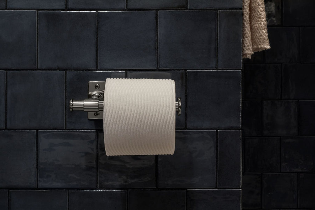 KOHLER K-35929-BL Castia By Studio Mcgee Toilet Paper Holder - Matte Black