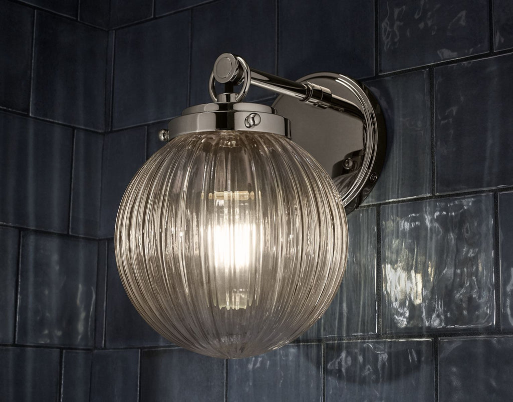 KOHLER K-32252-SC01-BNL Embra By Studio Mcgee One-Light Sconce - Brushed Nickel