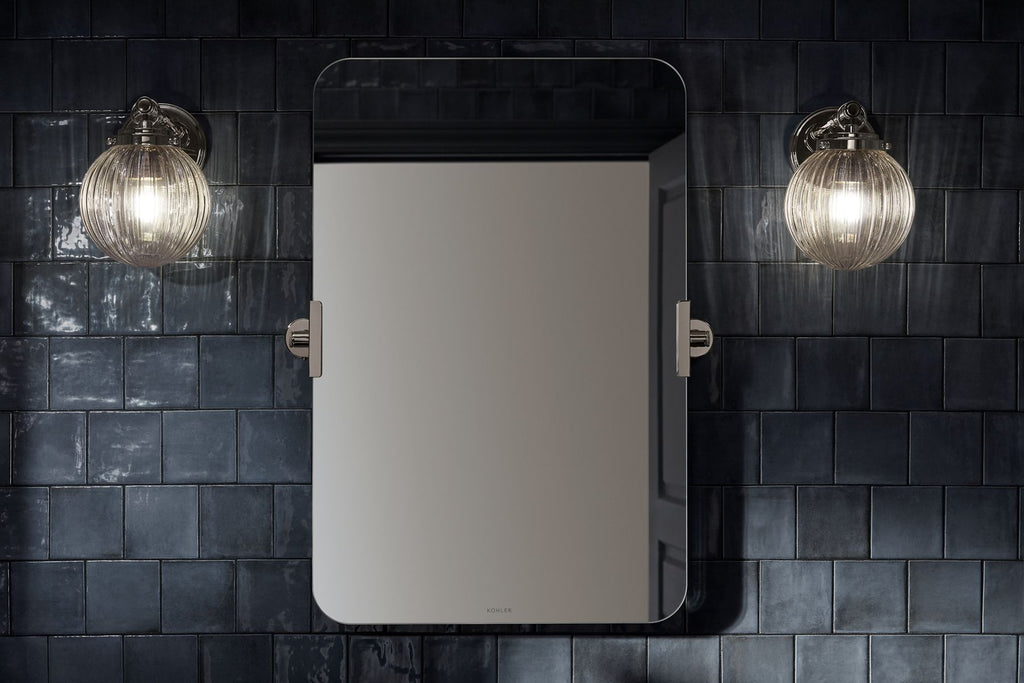 KOHLER K-34969-BL Castia By Studio Mcgee 20" X 30" Rectangular Mirror - Matte Black