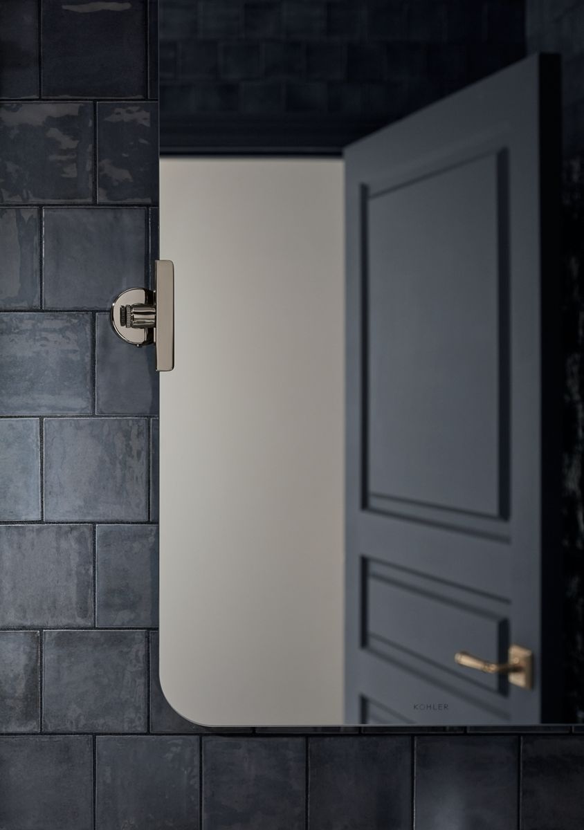 KOHLER K-34969-BL Castia By Studio Mcgee 20" X 30" Rectangular Mirror - Matte Black