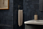 KOHLER K-35928-BL Castia By Studio Mcgee Towel Ring - Matte Black