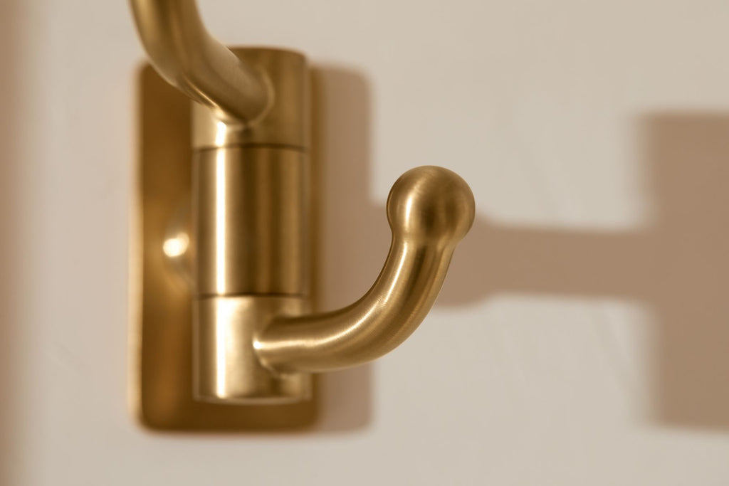 KOHLER K-35927-BL Castia By Studio Mcgee Double Robe Hook - Matte Black