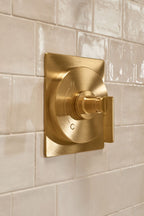 KOHLER K-TS35916-4Y-SN Castia By Studio Mcgee Rite-Temp Shower Trim Kit, 2.5 Gpm - Vibrant Polished Nickel