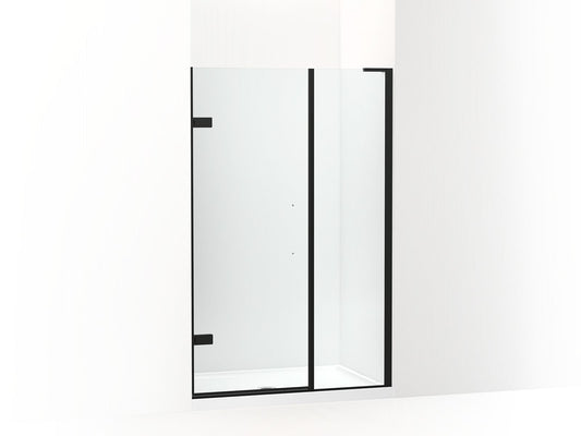 KOHLER K-27715-10L-BL Composed 3/8" Pivot Door Glass And Hardware, No Handle In Matte Black