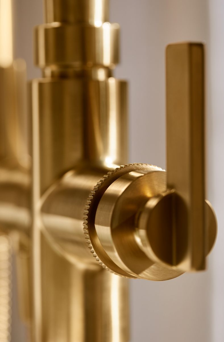 KOHLER K-T35924-4-SN Castia By Studio Mcgee Floor-Mount Bath Filler Trim With Handshower - Vibrant Polished Nickel