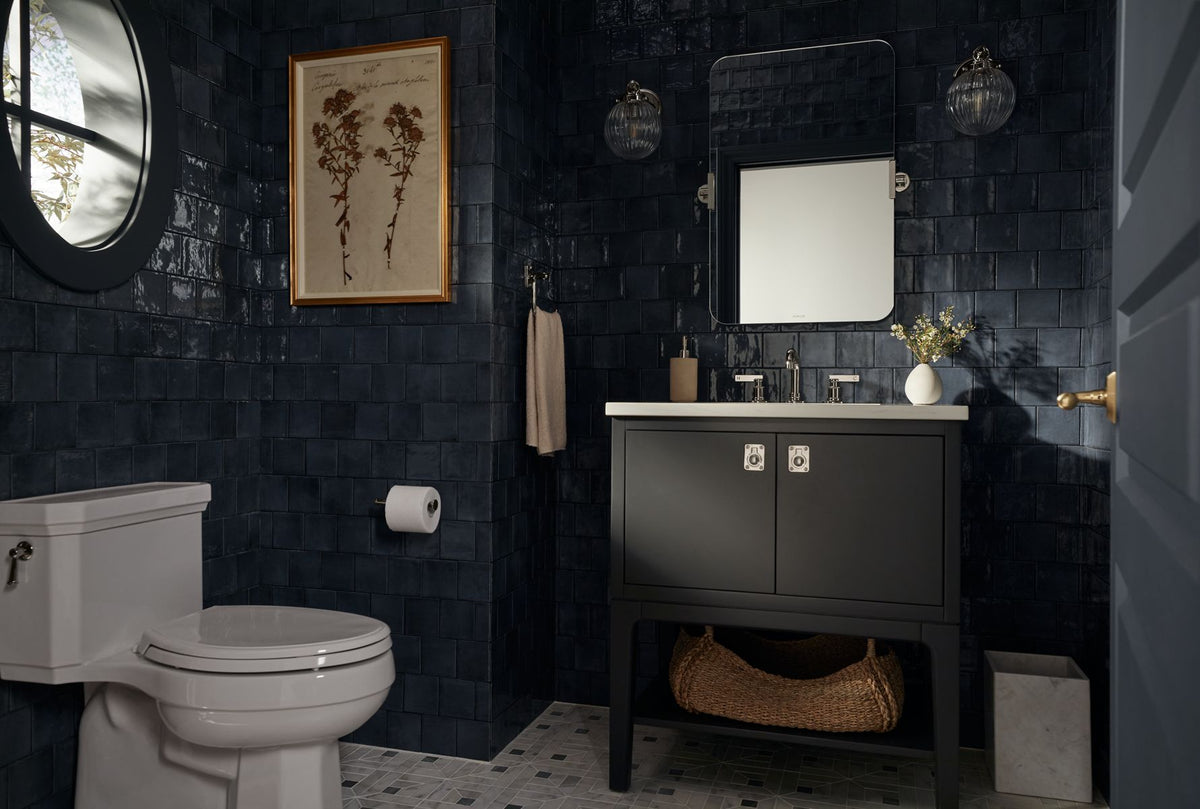 KOHLER K-35929-BL Castia By Studio Mcgee Toilet Paper Holder - Matte Black