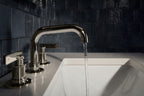 KOHLER K-35908-4-2MB Castia By Studio Mcgee Widespread Bathroom Sink Faucet, 1.2 Gpm - Vibrant Brushed Moderne Brass