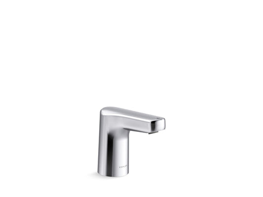 KOHLER K-103A36-SBNA-CP Accliv Touchless Single-Hole Lavatory Faucet, Less Drain, 0.5 Gpm In Polished Chrome