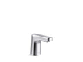 KOHLER K-103A36-SBTA-CP Accliv Touchless Single-Hole Lavatory Faucet, Less Drain, 0.35 Gpm - Polished Chrome