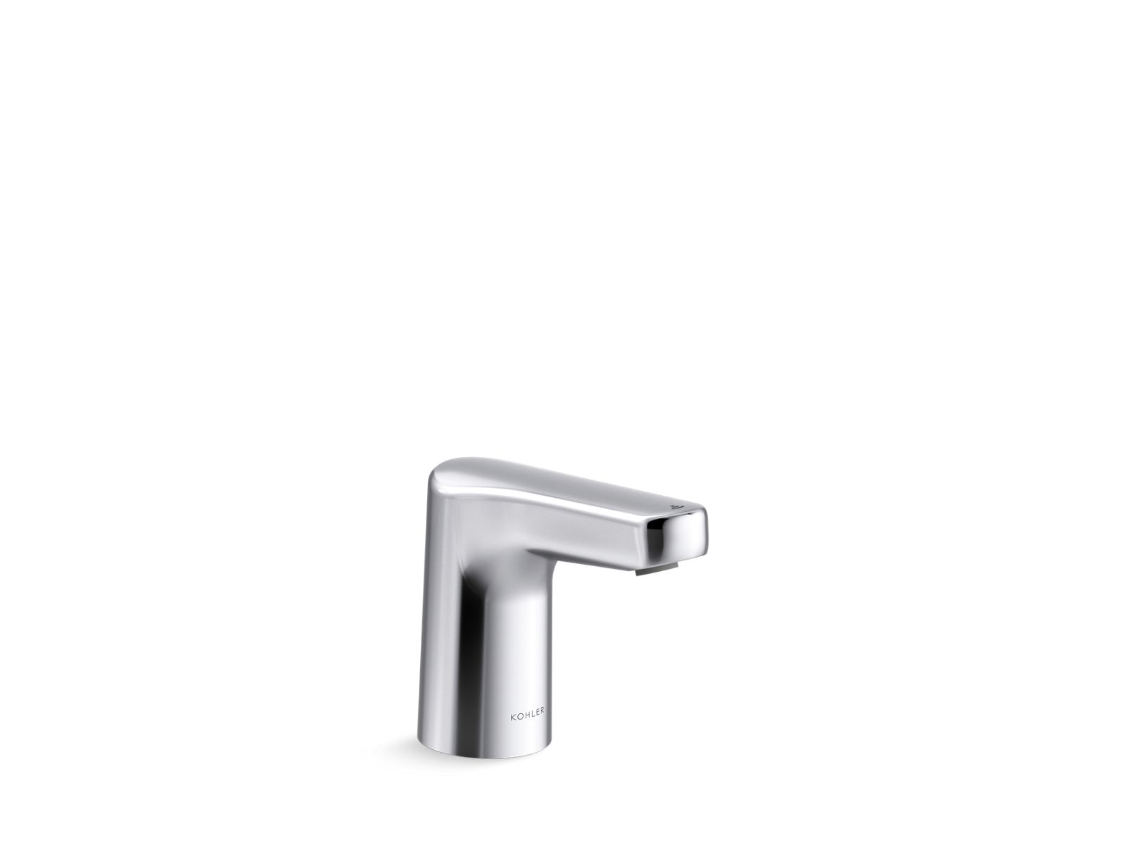 KOHLER K-103A36-SBTA-CP Accliv Touchless Single-Hole Lavatory Faucet, Less Drain, 0.35 Gpm - Polished Chrome