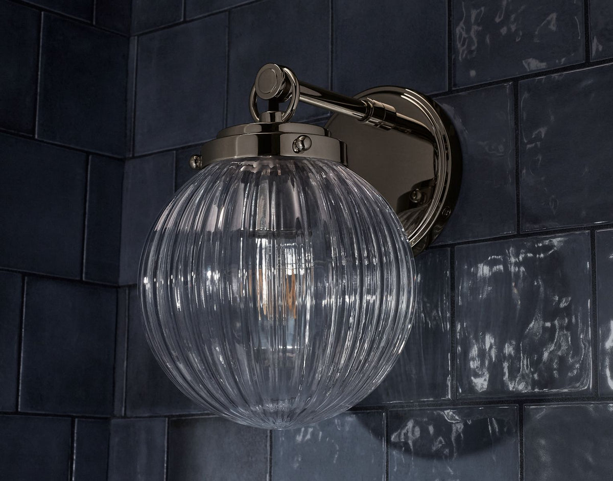 KOHLER K-32252-SC01-BNL Embra By Studio Mcgee One-Light Sconce - Brushed Nickel
