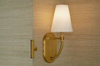 KOHLER K-32255-SC01-BLL Kernen By Studio Mcgee One-Light Sconce - Matte Black
