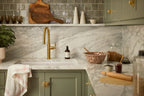 KOHLER K-28358-VS Edalyn By Studio Mcgee Pull-Down Kitchen Sink Faucet With Three-Function Sprayhead - Vibrant Stainless