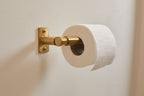KOHLER K-35929-BL Castia By Studio Mcgee Toilet Paper Holder - Matte Black