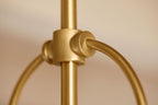 KOHLER K-32261-PE01-2GL Kernen By Studio Mcgee 18" Pendant - Brushed Moderne Brass