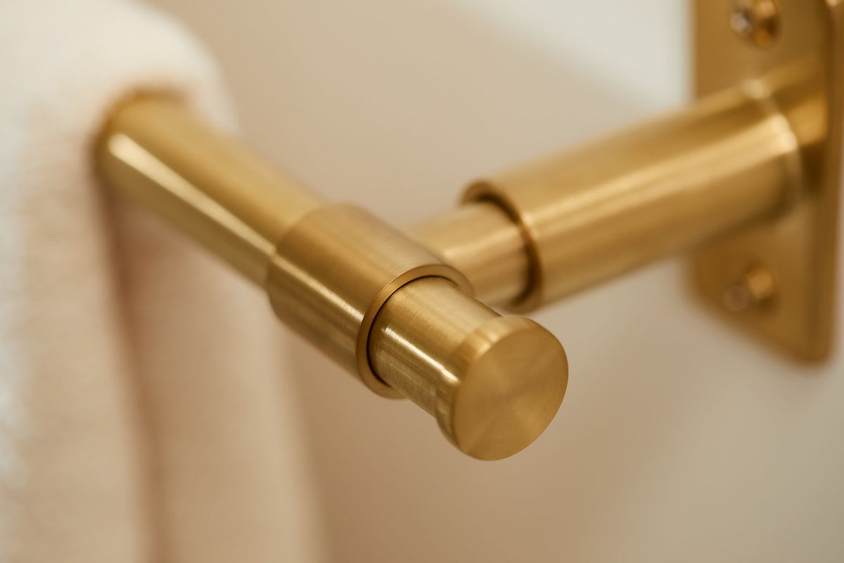 KOHLER K-35926-BL Castia By Studio Mcgee 24" Towel Bar - Matte Black